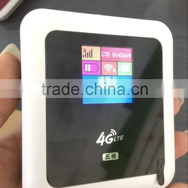 Access to Internet,Send and Receive SMS Messages 4G Wifi Router for Bus With VOD Function Video on Demand Function photo-2