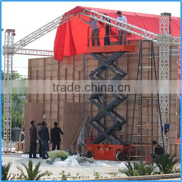 SINOBOOM Electric Scissor Sky Lift photo-4