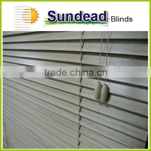 50 mm Natural Wood Blinds and Eco-friendly Blinds With FSC Certificate photo-4