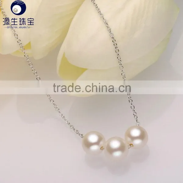 Cheap AAA Quality Freshwater Pearl Choker Pendant for Sale photo-3