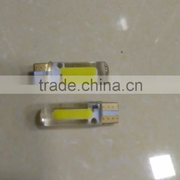 T10 Silica COB , High Power Car Led Lights , LED License Plate Bulbs photo-5