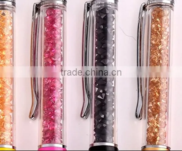 Crystal Touch Stylus Metal Pen Crystal Ball Pen,Crystal Gift Pen photo-2