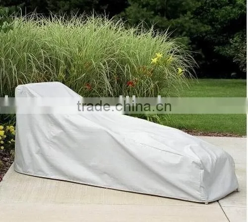 waterproof outdoor Chaise Lounge chair Cover