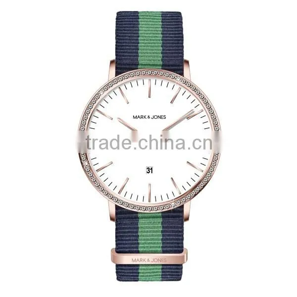 2016 New Model Made in China Changing Nato Strap Mens Sports Watches