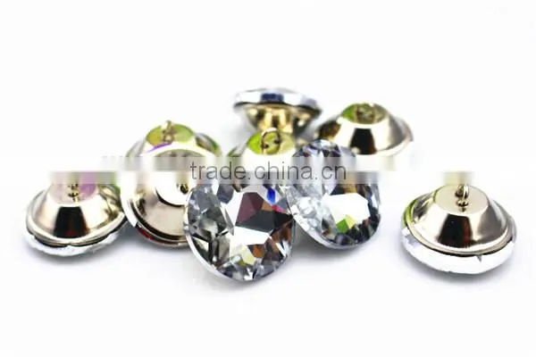 Garment Fashion Gifts Crystal Upholstery Buttons photo-5