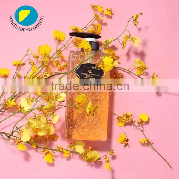 Comfort Skin Bath Shower Gel With Beautiful Bottle