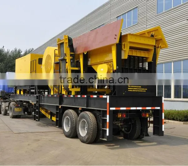 Mobile Crusher Plant