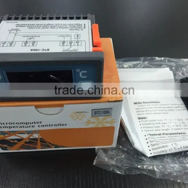 Digital Thermostat STC-100A photo-3