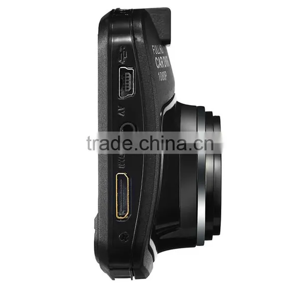 Car Black Box 1080P Full HD Chips Car DVR With Wide Angle Back up Spy Camera photo-3