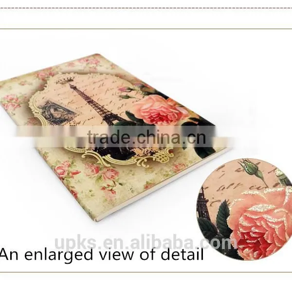 Sadie H-032 Simple Large Notebook photo-4