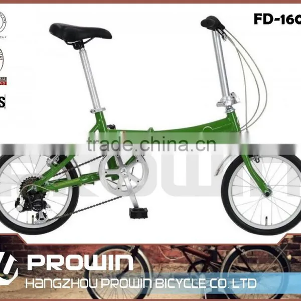 2016 16 Inch Mini Cheap Price Bicycle Fold/folding Bike/bicycle Folding (FD-16002)