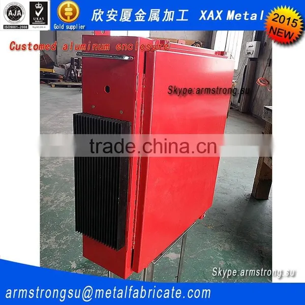 XAX001AB Customized Professional OEM/ODM Newest Sheet Aluminum Box,plate Aluminum Box photo-5