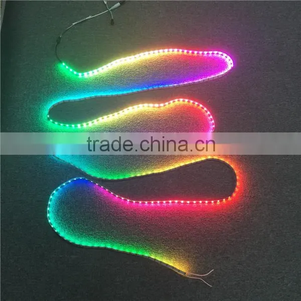 Shenzhen Led Light 60pcs SMD 5050 Addressable Rgb Ws2812 Ws2812b Led Strip photo-2