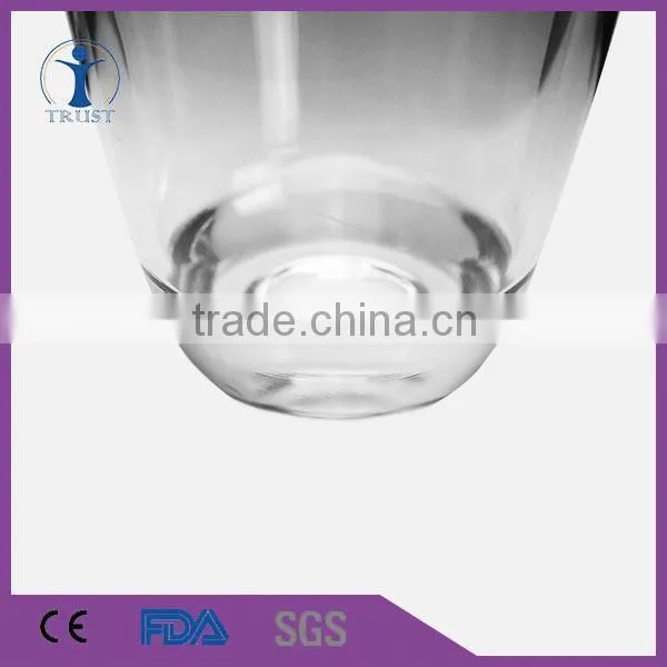 Cheap Trust Wholesale Custom Glassware Manufactory Whiskey Glass Cup With Silver Rim Hand Made photo-4