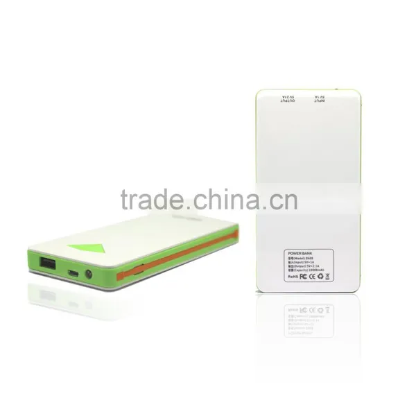2016 New Design Universal Smart Usb 8000mah Portable Battery Charger photo-6
