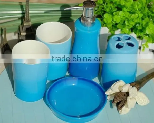 Ceramic Bathroom Set