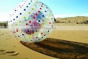 Lanqu Sport Equipment Inflatable Body Zorb Ball