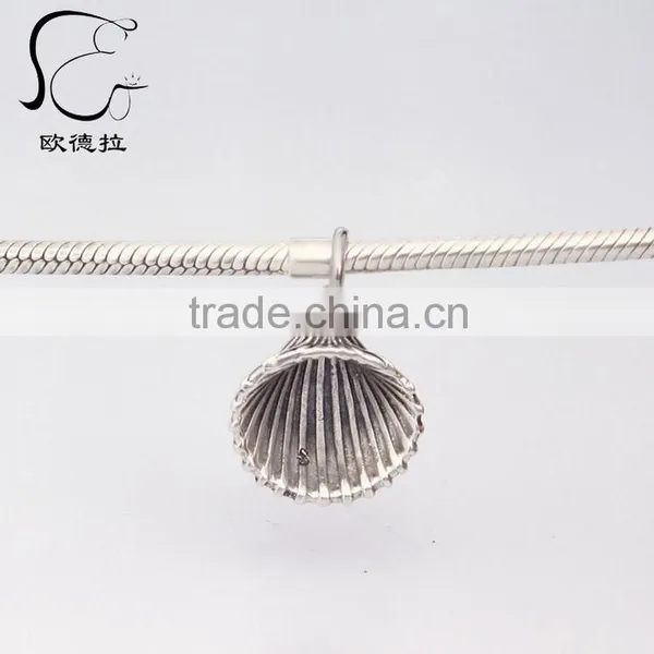Factory Direct Sale 925 Sterling Silver Shell Charm Bracelets photo-5