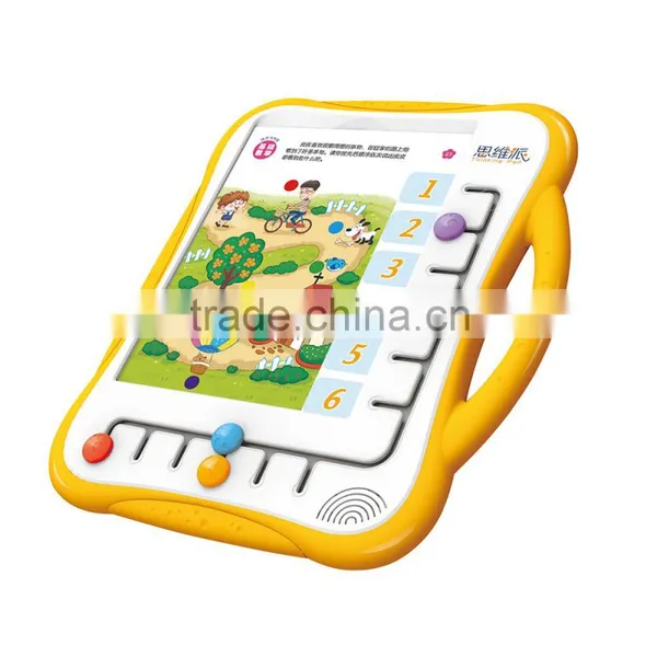 4 Alkaline Batteries Kids Electronic Educational Toys for Preschool