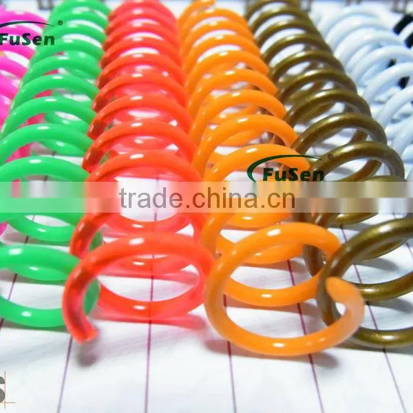 Single Plstic Coil Binding for Office Supplier