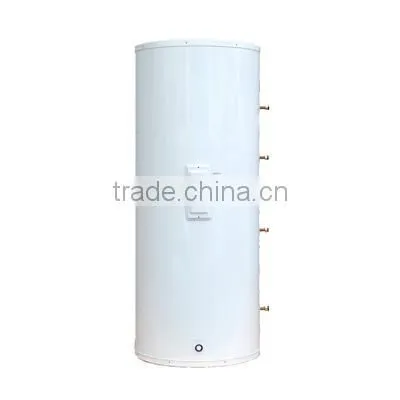 Pressured Water Tank With Heating Exchangers
