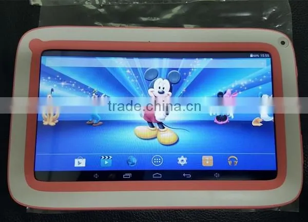 7 Inch Tablet PC ALLWinner A33 Quad Core 8GB Rom Android 4.4 Children Tablet photo-5