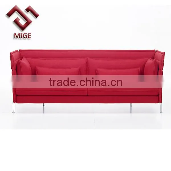 Modern Elegant Living Room Leisure Sofa Design photo-4