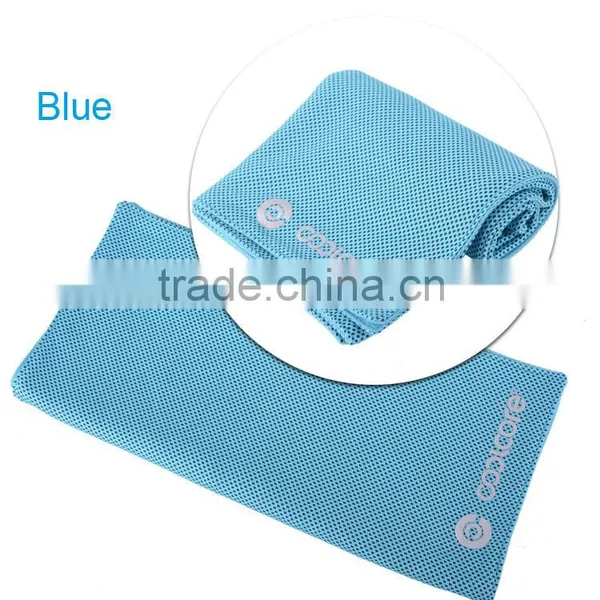 Custom Double Layer Breathable Sport Instant Cooling Towel Supplier's Choice photo-3