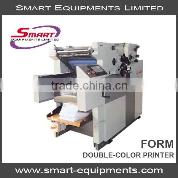 Continuous Computer Paper Forms Offset Press photo-4