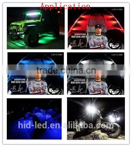 2015 Newest Style Marine Light Led Kit Five Colors 12v Marine Led Light photo-6