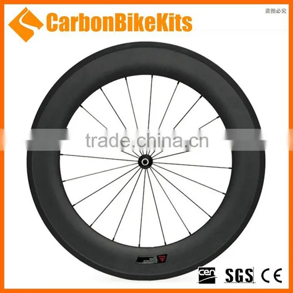 88mm Clincher Carbon Fiber Wheels Road Bicycle Carbon Wheelset SR88C photo-2