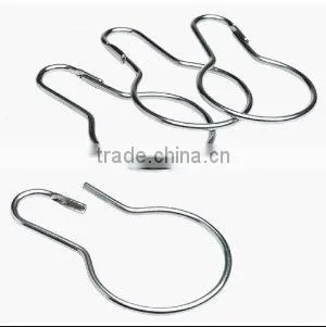 Shower Curtain Ring Hooks Chrome Shower Accessories