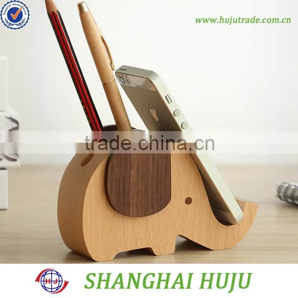 Elephant Wooden Mobile Phone Holder photo-4