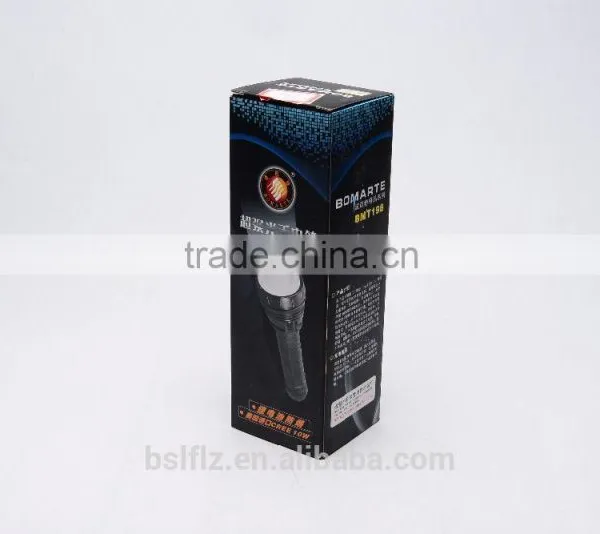 Most Powerful Led Flashlight for Hunting Camping Led Torch Light 8w Rechargeable Lithium Battery Led Flashlight photo-5