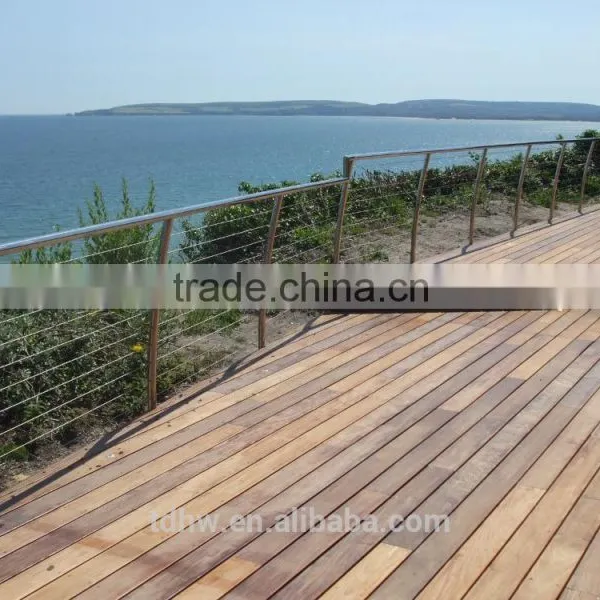 Stainless Steel Wire Raiing Cable Balustrade Tension Wire Rails Quality Choice photo-4