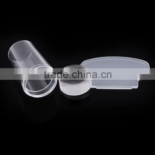 2016 Transparent Nail Stamping and Scraper for Stamping Plate Nail Art photo-2