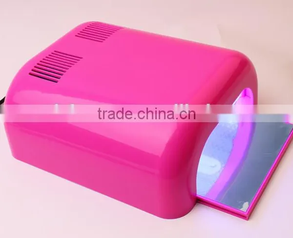 2015 Model 613 Popular Rose Color 36w Nail uv Lamp photo-4