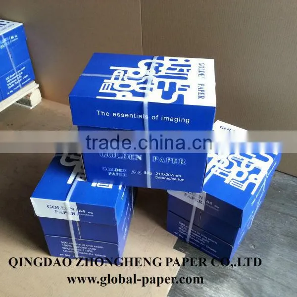70gsm 75gsm and 80gsm High Quality and Best Price Copy Paper Size is 8.5*11 Inch photo-3