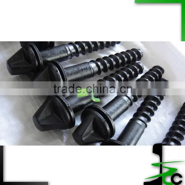 Galvanized Lag Screws/railway Track Components photo-4