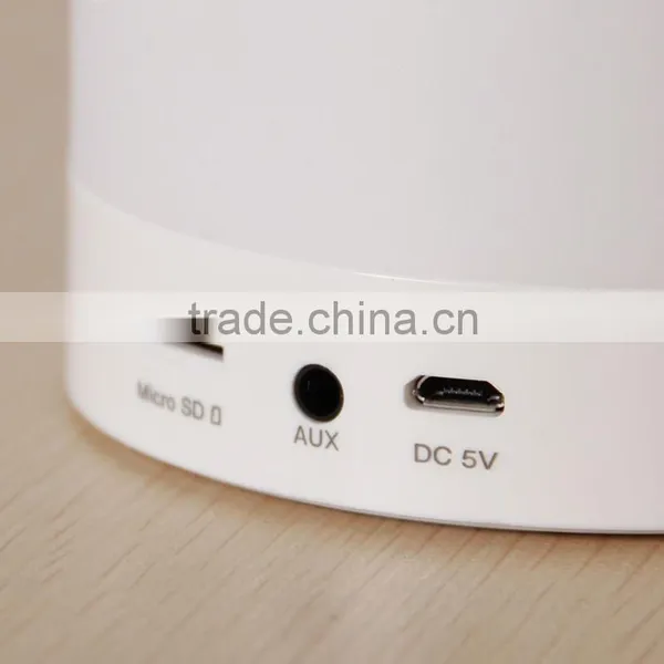 Rechargeable Touch Sensor LED Color Changing Table Lamp With Blue Tooth2272 photo-6