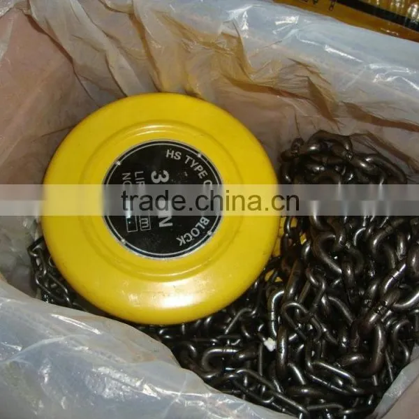 Heavy Duty Manual Chain Hoist America Market Popular Product Hand Chain Hoist photo-5