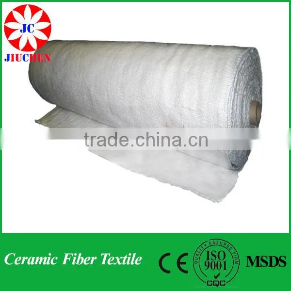 Steam Pipe Insulation Material Ceramic Fiber Cloth photo-2