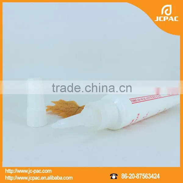 35mm 80ml custom thread sealant long nozzle adhesive glue tube