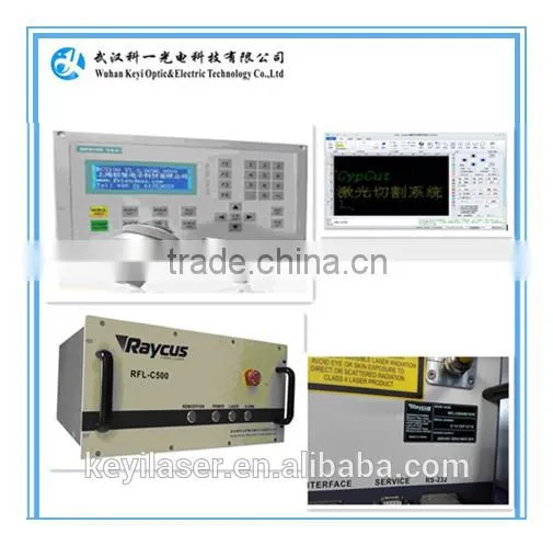 2016 NEW 200W Fiber Laser Cutting Machine photo-3