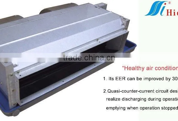 Concealed Ceiling Fan Coil Unit