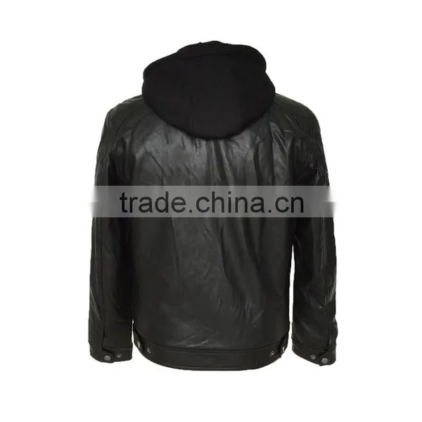 2016 Popular New Style Men PU Jacket photo-4
