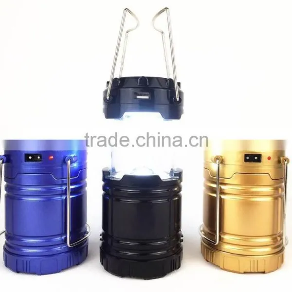 USB Charged Lantern Foldable 2.5W Hanging Led Light, Led Camp Light photo-4