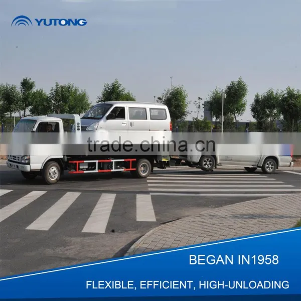 YUTONG 4x2 Efficient 3 Ton Platform Wrecker Truck photo-6