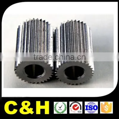 Knurling Brass Turning CNC Lathe Machine Parts photo-4