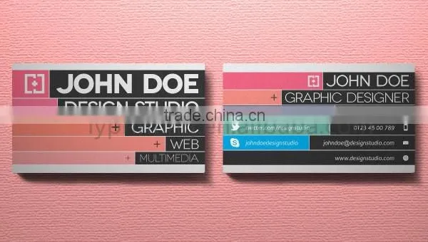 Professional Name Card Printing 3D Business Card Printing photo-5